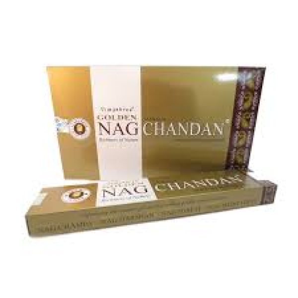 Golden Nag Chandan (Sandelholz)